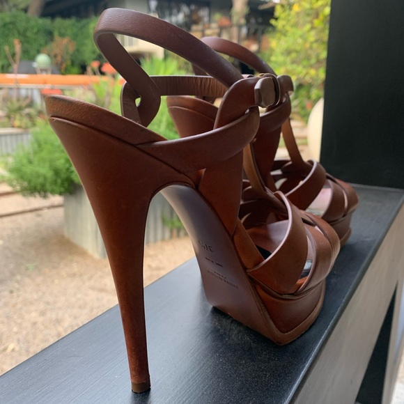 YSL TRIBUTE HEELS - Picture 2 of 7